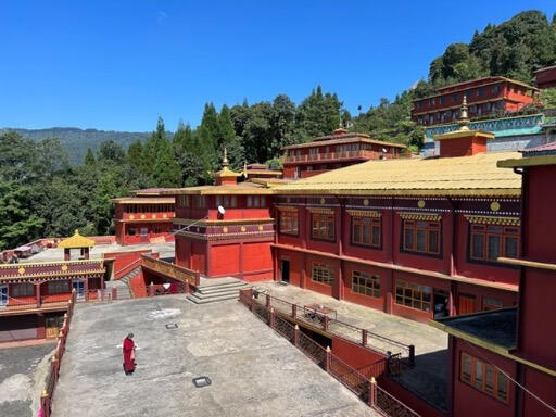 Samdrup Darjay Choling Monastery Sonada (UW) India Samdrup Darjay Choling Monastery Sonada (UW) India