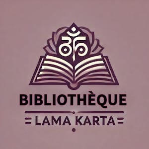 Logo Bibliothèque Lama Karta Bibliothèque Lama Karta logo