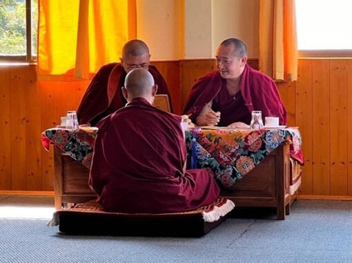 Samdrup Darjay Choling Monastery Sonada (UW) India Samdrup Darjay Choling Monastery Sonada (UW) India