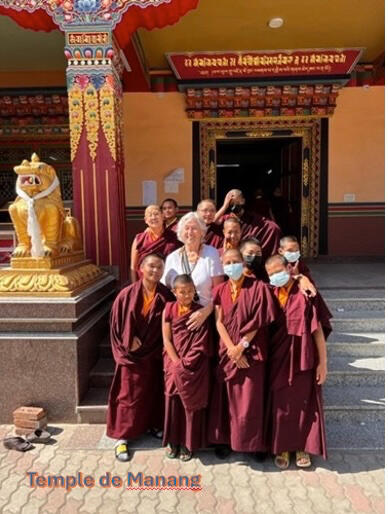 Karma Ngedrub ösel chokhorling, Kathmandou Karma Ngedrub ösel chokhorling, Kathmandou