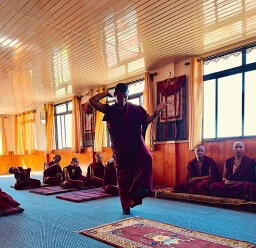 Samdrup Darjay Choling Monastery Sonada (UW) India Samdrup Darjay Choling Monastery Sonada (UW) India