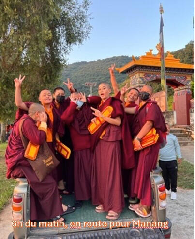 Karma Ngedrub ösel chokhorling, Kathmandou Karma Ngedrub ösel chokhorling, Kathmandou