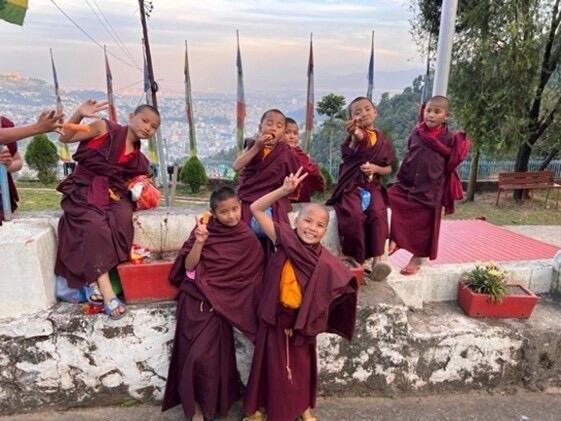 Karma Ngedrub ösel chokhorling, Kathmandou Karma Ngedrub ösel chokhorling, Kathmandou