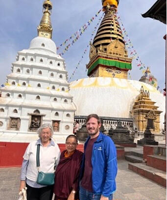 Karma Ngedrub ösel chokhorling, Kathmandou Karma Ngedrub ösel chokhorling, Kathmandou