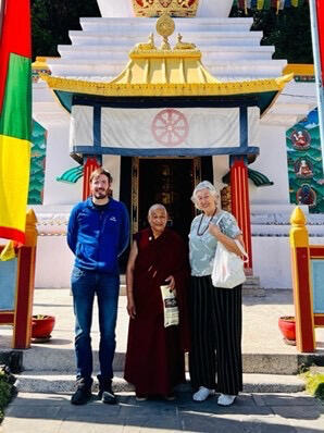 Karma Ngedrub ösel chokhorling, Kathmandou Karma Ngedrub ösel chokhorling, Kathmandou