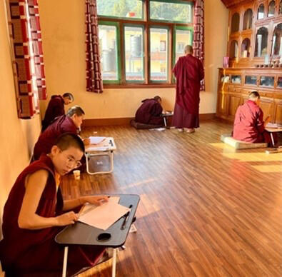 Karma Ngedrub ösel chokhorling, Kathmandou Karma Ngedrub ösel chokhorling, Kathmandou