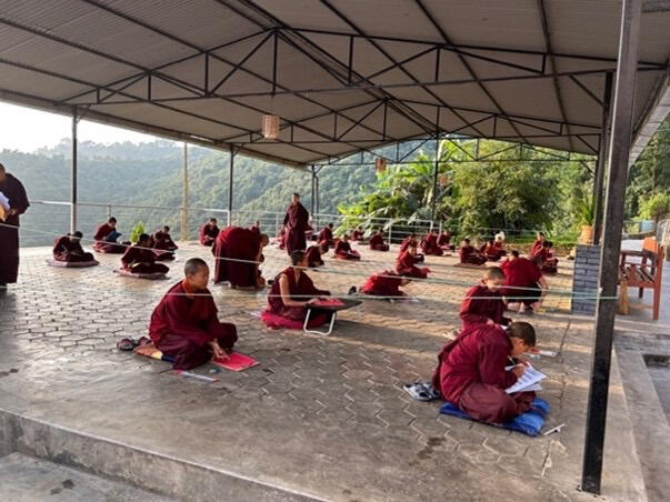 Karma Ngedrub ösel chokhorling, Kathmandou Karma Ngedrub ösel chokhorling, Kathmandou