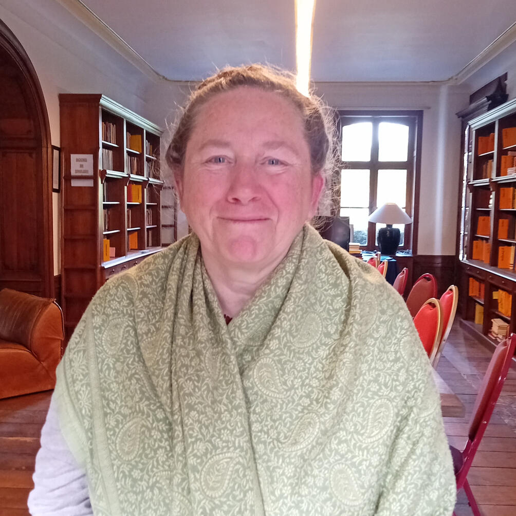 Ariane Delaunois Bibliothèque Lama Karta