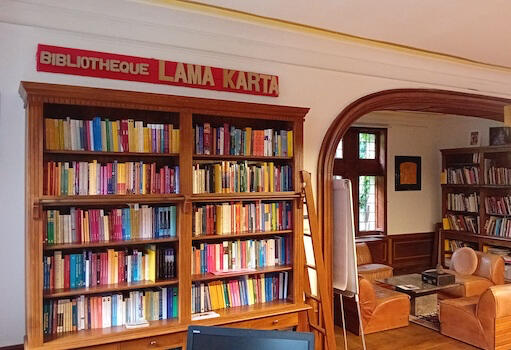 Bibliothèque Lama Karta Bibliothèque Lama Karta