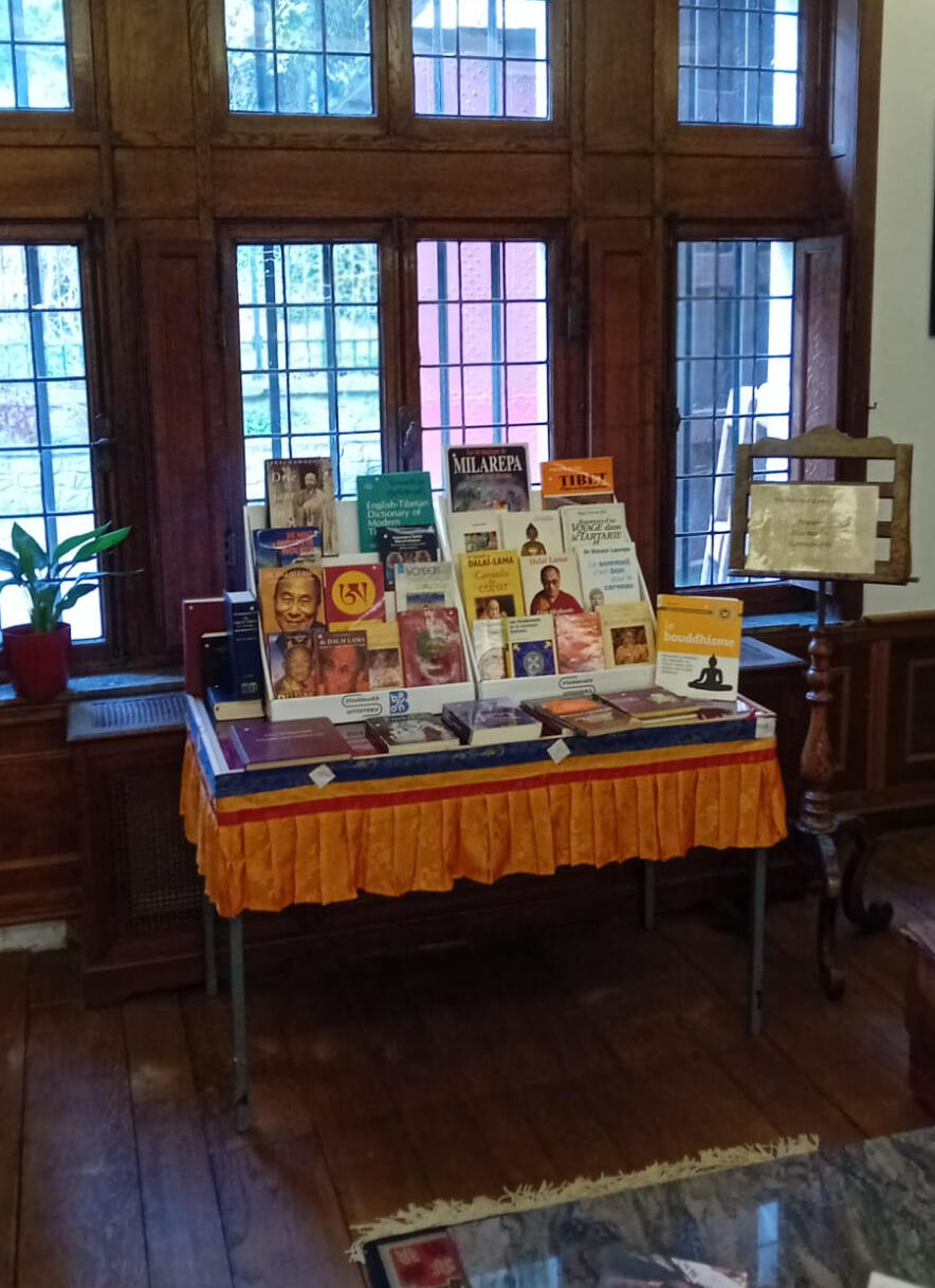 Logo Bibliothèque Lama Karta Bibliothèque Lama Karta logo