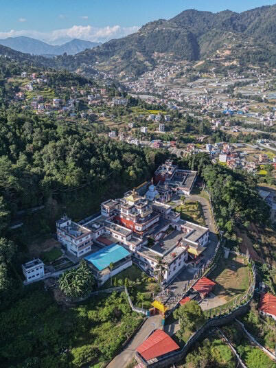 Monastère de Nonnes Ngedrup Ösel Choekhorling Kathmandu Nepal Monastère de Nonnes Ngedrup Ösel Choekhorling Kathmandu Nepal