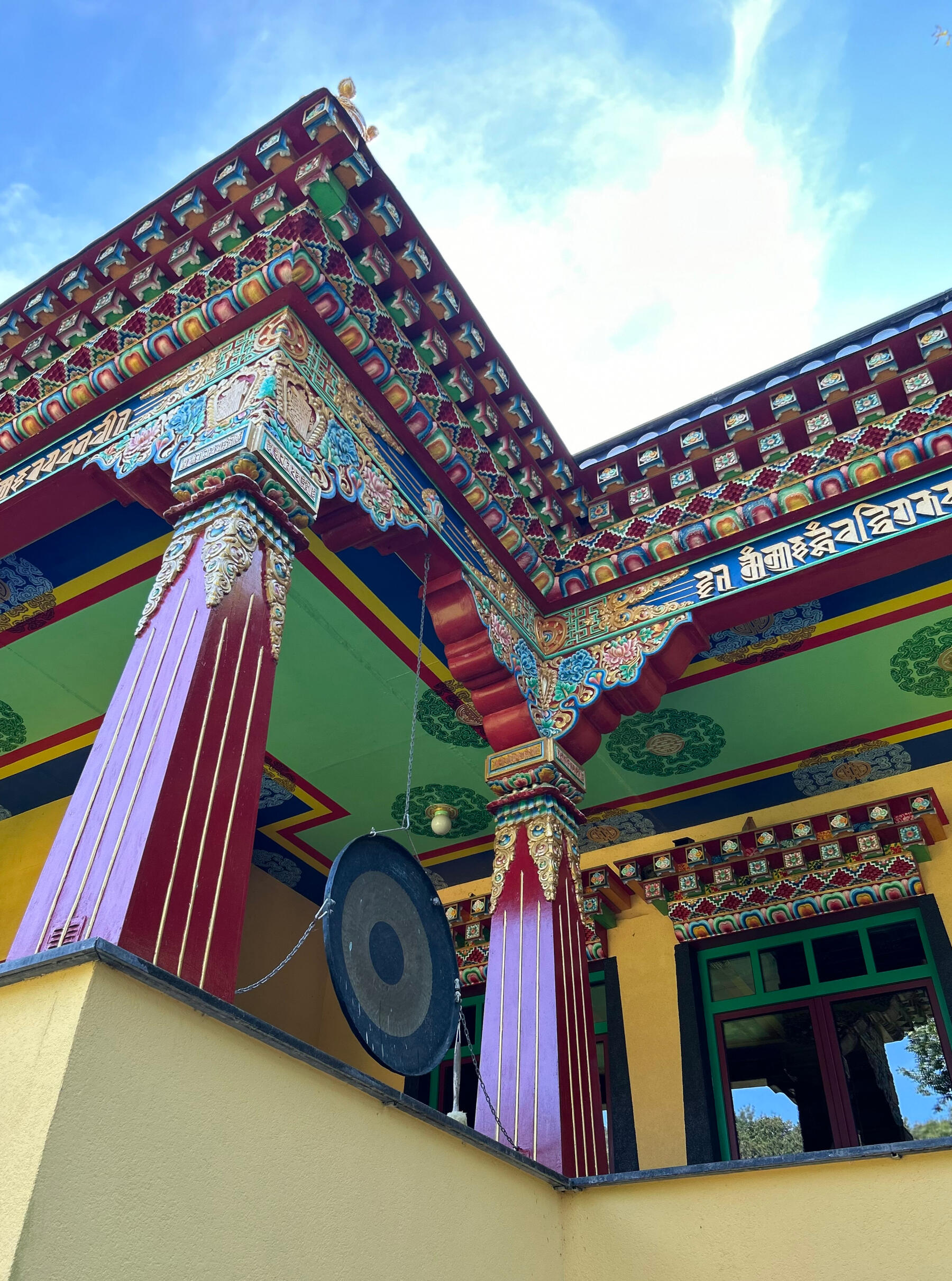 Samdrup Darjay Choling Monastery Sonada (UW) India Samdrup Darjay Choling Monastery Sonada (UW) India