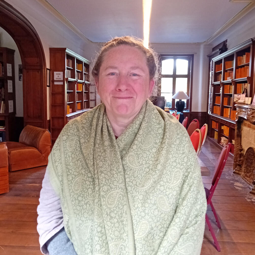 Ariane Delaunois Bibliothèque Lama Karta