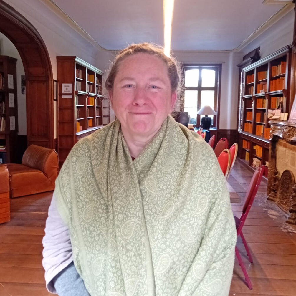 Ariane Delaunois Bibliothèque Lama Karta